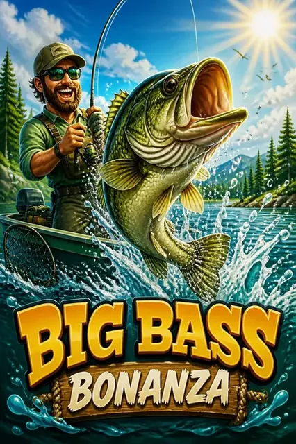 Big Bass Bonanza slot at Adjarabet