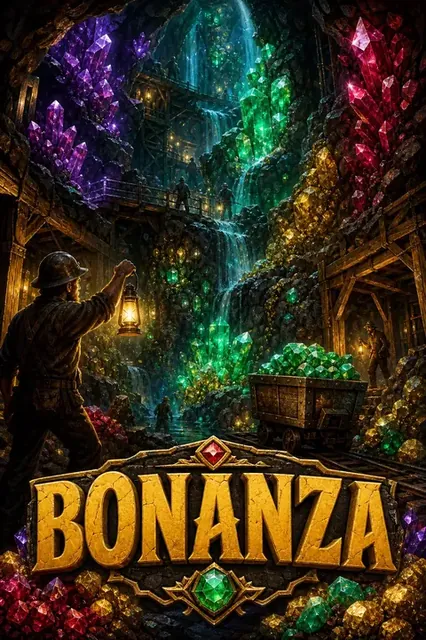 Bonanza slot at Adjarabet