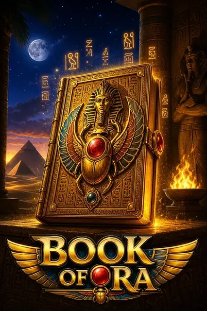Book of Ra slot at Adjarabet