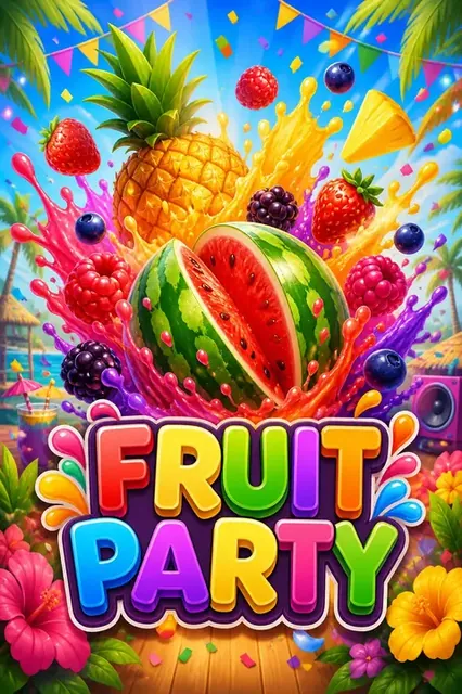 Fruit Party slot at Adjarabet