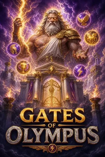 Gates of Olympus slot at Adjarabet