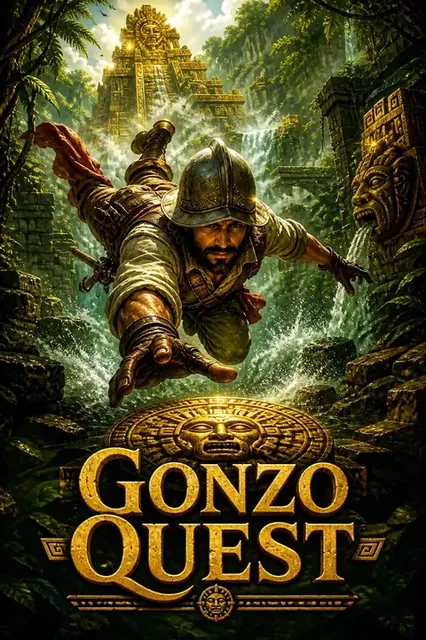 Gonzo's Quest slot at Adjarabet