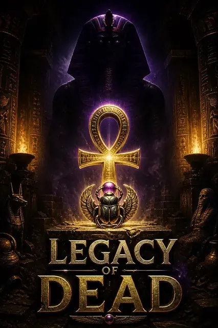 Legacy of Dead slot at Adjarabet