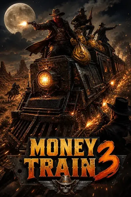 Money Train 3 slot at Adjarabet