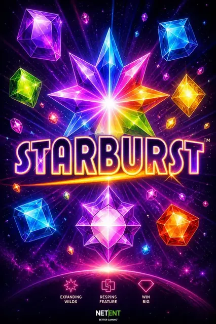 Starburst slot at Adjarabet