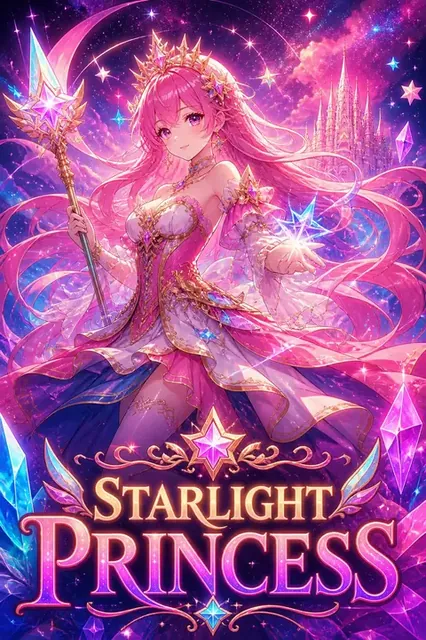 Starlight Princess slot at Adjarabet