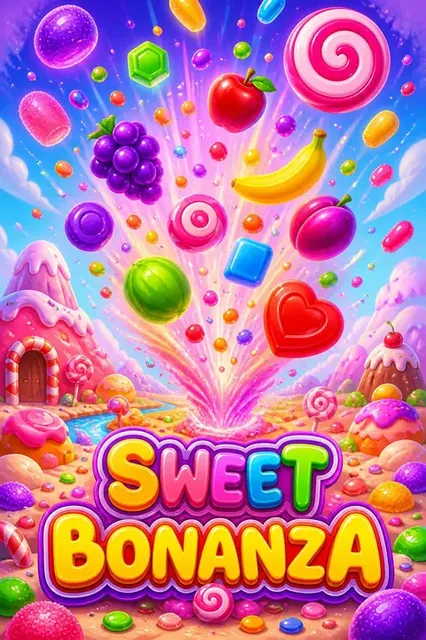 Sweet Bonanza slot at Adjarabet